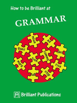 cover image of How to be Brilliant at Grammar